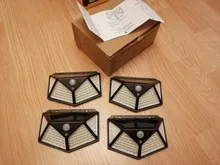 Solar-Light Garden-Decoration Powered PIR Outdoor Waterproof LED Goodland for 180-100