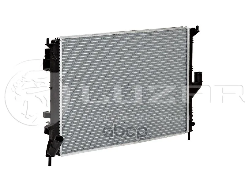 Радиатор Renault Duster/Logan/Sandero/ Lada Largus 1.2-1.6/1.5d A/C 09- Luzar Lrcrelo08139 Luzar арт. LRCRELO08139