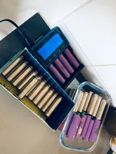 MinderRC-máquina de soldadura por puntos con bolígrafo de liberación rápida, soldador por puntos con 9 engranajes ajustables, placa de níquel, batería 18650