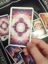 Cartas de oráculo del Tarot para mujeres y niñas, juego de mesa, novedad