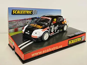 

SCX Slot Scalextric 6085 Compatible Hyundai Accent #4 "Hyundai ARISTI Cup