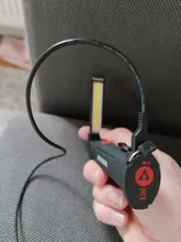 Flashlight Hanging-Hook-Lamp Working-Light Magnetic-Torch Rechargeable Outdoor Lanterna
