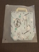 Sunveno-Bolsa de pañales para bebés, organizador reutilizable impermeable con impresiones de moda, bolsa de tela húmeda/seca, bolsa de almacenamiento para mamás, bolsa de pañales de viaje