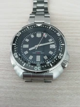 SD1970 Steeldive Brand 44MM Hombres NH35 Reloj de buceo con bisel de cerámica