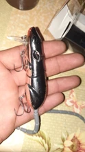 Mouse-Lure Hook Minnow Fishing-Bait Crankbaits Artificial-Fishing-Lure Pike-Bass Plastic