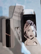 CkeyiN-rizador de pestañas eléctrico, rizador de pestañas en caliente recargable por USB, calentamiento rápido, rizador de pestañas Natural, maquillaje de larga duración