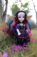 Muñeca de Hada de los sueños 1/6, maquillaje bonito, 28cm, muñecas articuladas con bolas, incluyendo ropa, zapatos, Estilo Princesa, muñecas bricolaje juguete BJD, regalos para niñas