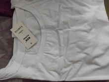 Women's T-Shirt Slim White Long-Sleeved Cotton Brand-New Pure-Tops for Female Thin Woman