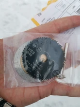 XCAN-Mini hoja de sierra Circular de alta calidad, diámetro de salida de 54,8mm, hoja de corte de madera