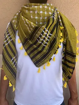 

Hirbawi ORIGINAL Palestine Arab scarf cotton Keffiyeh Arafat Hatta Shemagh al-sham-Arab Brand 100% Cotton Unisex new 2020