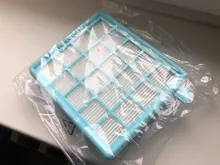 Philips-repuesto de filtro Hepa para aspiradora, repuesto para aspiradora, FC8470, FC8471, FC8475, FC8630, FC8645, FC9320, FC9322, 1 unidad