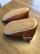 Mocasines de cuero suave para bebé, zapatos con suela de goma para recién nacido, primeros caminantes, con borde Floral, zapatos de bebé para niña, antideslizantes