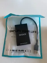 Memory-Card-Reader Transfer Rocketek XQD High-Speed Computer Sony USB for Windows/mac