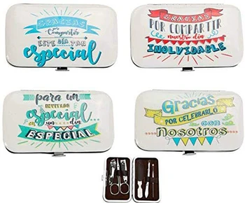 

Lote de 35 Sets manicura con "frases" - Detalles, recuerdos y regalos para bodas, comuniones baratos originales invitados