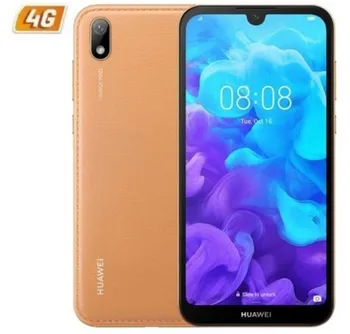 Перейти на Алиэкспресс и купить HUAWEI PHONE Y5 2019 5,5 дюйм2 Гб ОЗУ 16 Гб коричневый