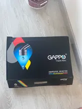 GAPPO-Sistema de ducha termostático, mezclador de agua de ducha, grifos de bañera montados en pared de la Ducha