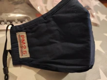 Mascarilla reutilizable de algodón Pm2.5, máscara facial gruesa, transpirable, lavable, con filtros, máscara caliente