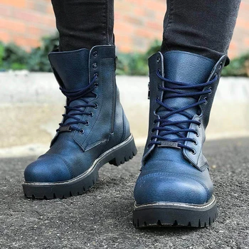 

Chekich Boots for Men Boot Men's Winter Shoes Fashion Snow Boots Shoes Plus Size Sneakers Ankle Men Shoes Winter Boots Footwear Men Basic Boots Shoes Men 2020 Spring Fashion Winter Boots For Men Zapatos Hombre CH009
