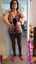 Camiseta sin mangas Sexy para mujer, chaleco informal con estampado de leopardo, top sin mangas con tirantes y estampado de leopardo, ropa para discoteca con cuello en V 2020