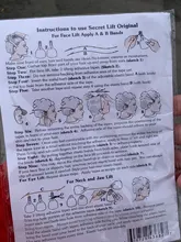 40 unids/set fino e Invisible cara adhesivos faciales línea Facial arrugas flácida la piel en forma de V Estiramiento Facial para cara