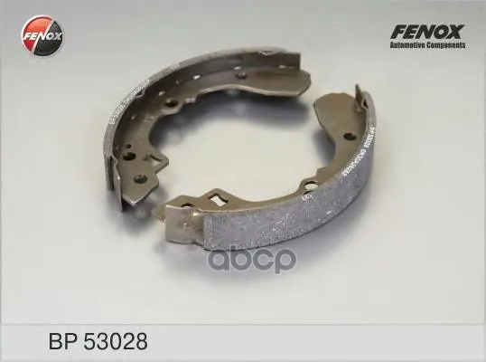 Колодка Тормозная Барабанная FENOX арт. BP53028