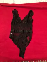 Cryptographic-mono sin mangas para mujer, peto Sexy con cuello en V y espalda descubierta de malla de encaje, mono sin mangas para mujer, peto transparente calado 2021