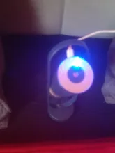 USB Humidifier Lamps Ultrasonic-Aroma-Diffuser Magic-Shadow Car-Mist-Maker Office Mini