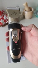Shaver Hair-Trimmer Grooming-Clippers Electric-Scissors Professional Dogs Animal Rechargeable