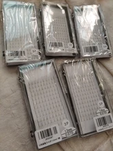 Extensiones de pestañas prefabricadas, volumen ancho, 3D/4D/5D/6D/8D/9D/10d, tallo corto ruso, volumen profesional, visón falso