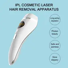 600000 Flash IPL лазерный эпилятор для лица и тела, перманентное безболезненное устройство для удаления волос, лазерное устройство для удаления волос для бикини Depilador