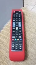 Protective-Case Cover Samsung Remote-Control Silicone for TV Bn59-01178w/Aa59-00652a/Bn59-01178b/..