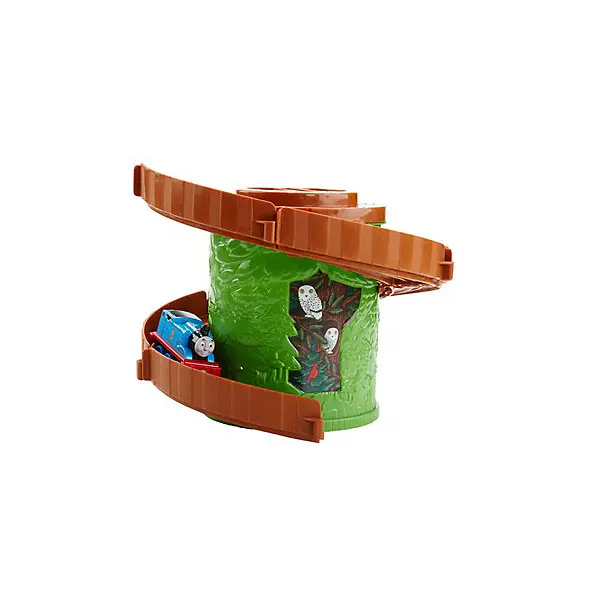 Игровой набор Thomas and friends "Башня-спираль с тарссой" Башенные дорожки с Томасом