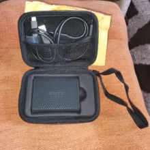 Funda de silicona dura EVA para móvil unidad de estado sólido externa, portátil, 250GB, 500GB, 1TB, 2TB, SSD, USB 3,0, T5 para Samsung/T3/T1