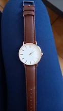 Reloj de pulsera de cuarzo de diseño clásico para mujer, de lujo, de cuero, regalo, 2020