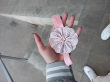 Lytwtw-Diadema de flores para niña pequeña, accesorios para el cabello de recién nacidos, diadema, regalo, cinta de vendaje para niños pequeños, 1 Uds.