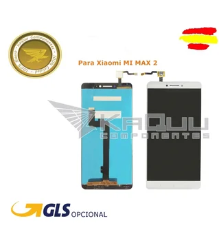 

LCD touch screen for Xiaomi Mi MAX 2 white white COMPATIBLE