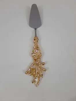 

table cake, serving spatula