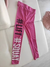 Mallas ajustadas para mujer, Leggings elásticos, Capri, mallas deportivas para mujer, pantalones ajustados con estampado de letras