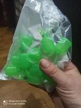 10 unids/lote calamar cubierta para cebo artificial camarones paraguas ganchos de protección caso cubierta de almacenamiento accesorios de pesca