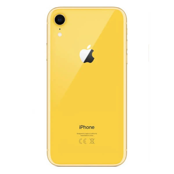 Apple iPhone XR 128 GB yellow