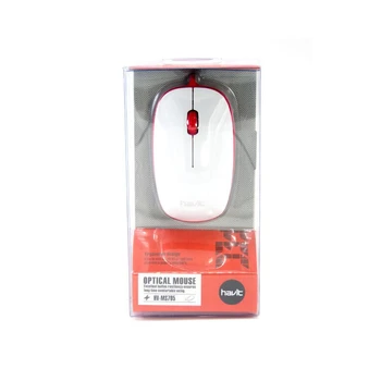 

HAVIT HV-MS705 Ratón con cable Rojo