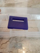 Jewelry Case Drill-Organizer Storage-Box Plastic-Tool Small-Component Bead Nail-Art-Tip