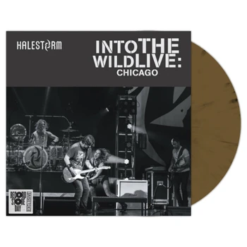 

Halestorm/into the wild live: Chicago (Coloured Vinyl)(10 "vinyl EP)