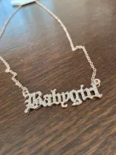 Lost Lady-collar de circonita para mujeres, collares colgantes para mujeres, cadena de fuente inglesa antigua, regalo de novia, joyería al por mayor