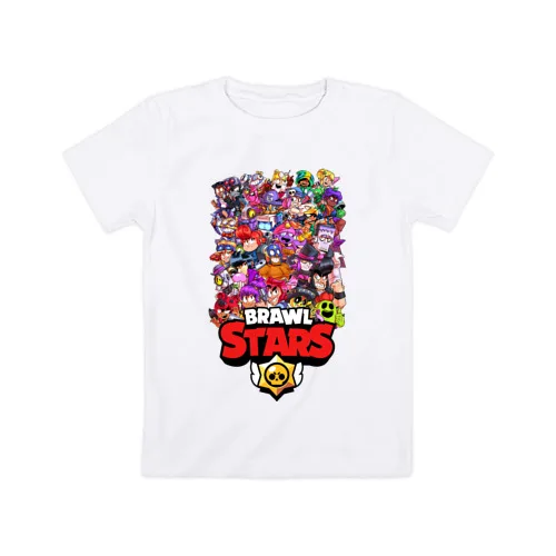 T-SHIRT BRAWL STARS : ALL CHARACTER