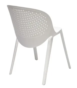 

Chair JAVA, stackable, polypropylene White *