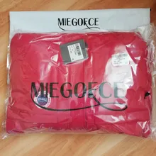 Coat Parkas Long-Jacket Army Winter Cotton Womens New MIEGOFCE 