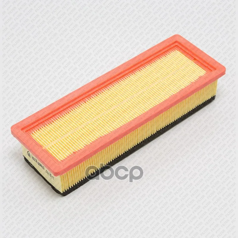 Фильтр Воздушный Fiat Grande Punto/500/Idea 1.2,1.4 8v 05- Green Filter арт. LF0162