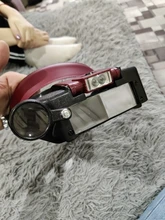 Lupa de microscopio Con Luz LED para lectura o reparación, lupa de cristal para cabeza, gafas Con Luz LED para lectura o reparación, 10X