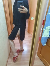 Tunic Tops Shirts Cardigan Linen Lapel Long-Sleeve ZANZEA Vintage Plus-Size Casual Cotton